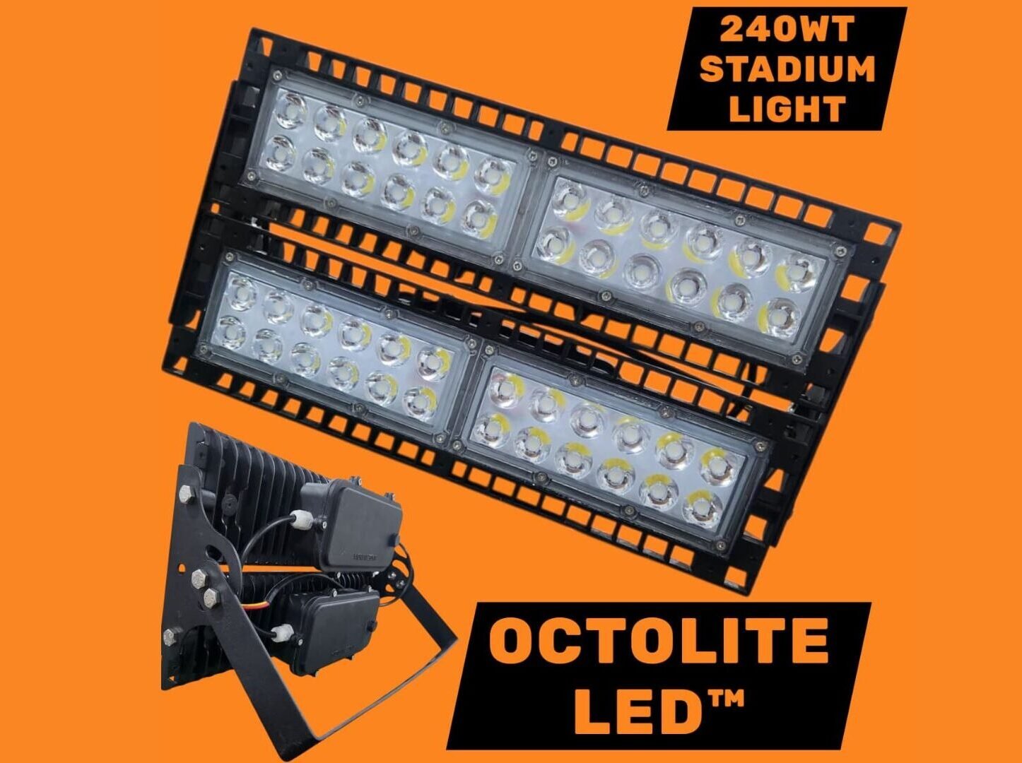 Octolite LED™ 240W Stadium Light