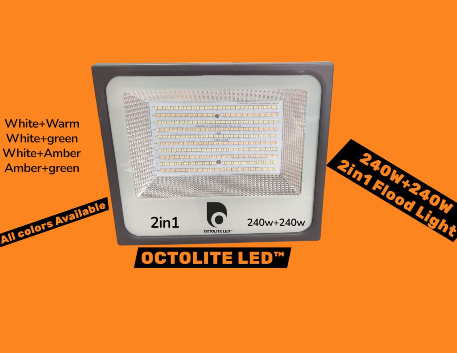 2in1 -Octolite LED™ Flood Light