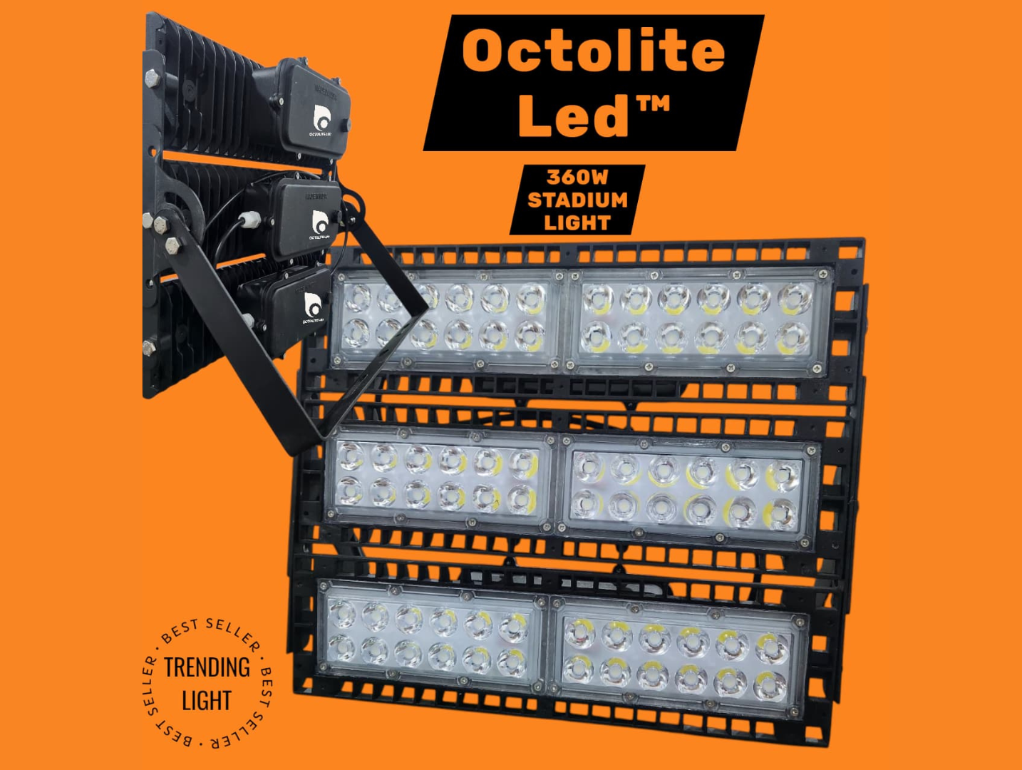 Octolite LED™ 360W Stadium Light