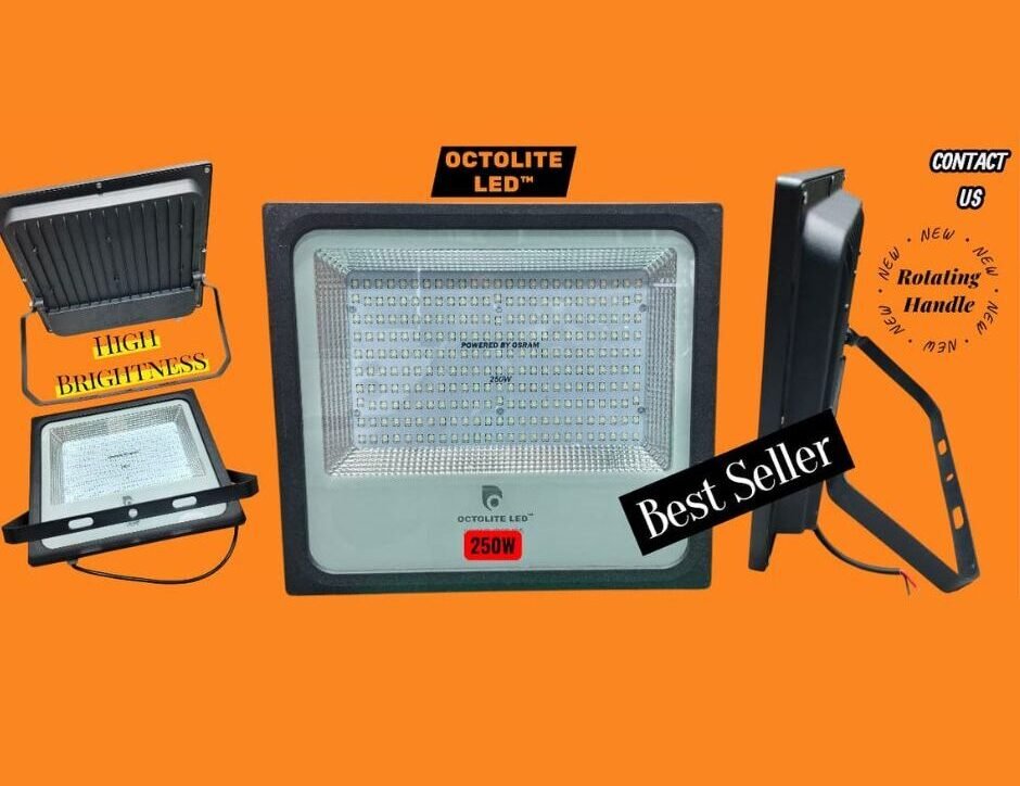 Octolite LED™ 250W Flood Light